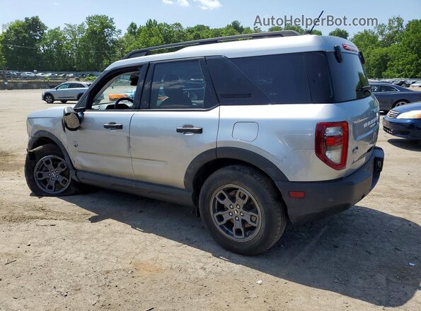 3FMCR9B64PRD67644 2023 FORD BRONCO Серебряный Задняя левая четверть