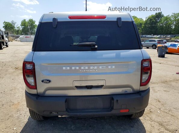3FMCR9B64PRD67644 2023 FORD BRONCO Серебряный Вид сзади