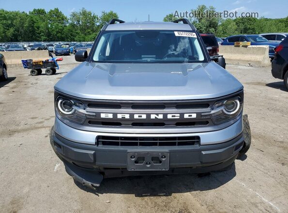 3FMCR9B64PRD67644 2023 FORD BRONCO Серебряный Вид спереди