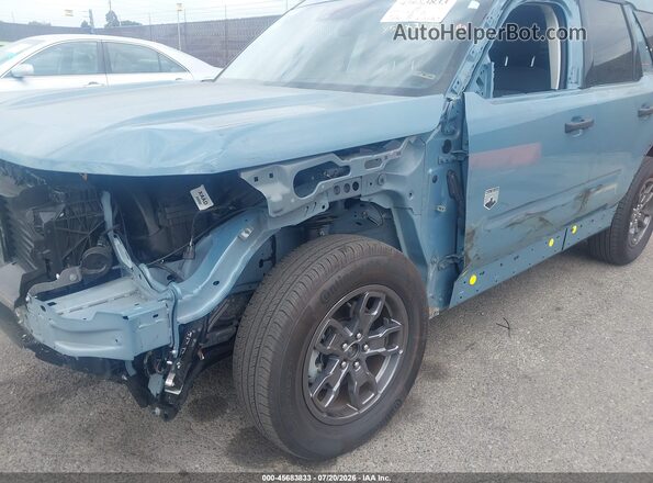 3FMCR9B64PRD99977 2023 FORD BRONCO SPORT Light Blue Вид спереди