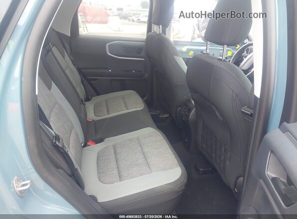 3FMCR9B64PRD99977 2023 FORD BRONCO SPORT Light Blue Вид наклейки с VIN-кодом