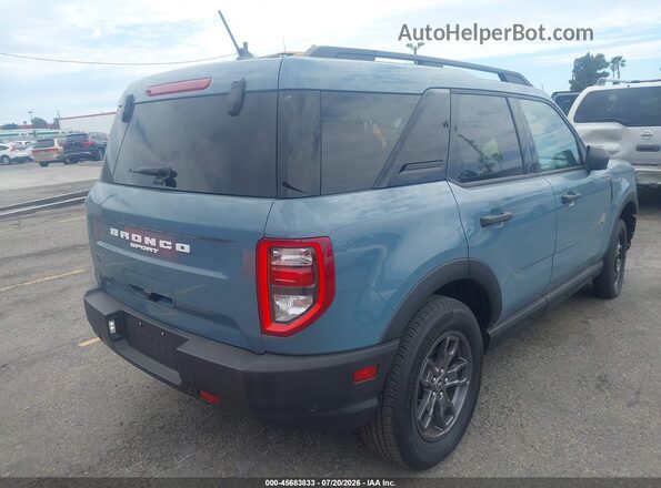 3FMCR9B64PRD99977 2023 FORD BRONCO SPORT Light Blue Задняя правая четверть