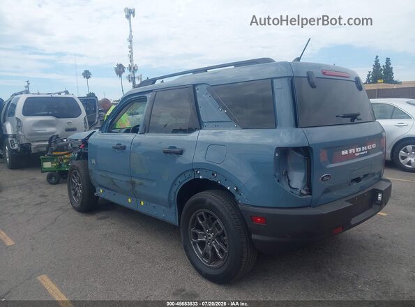 3FMCR9B64PRD99977 2023 FORD BRONCO SPORT Light Blue Задняя левая четверть