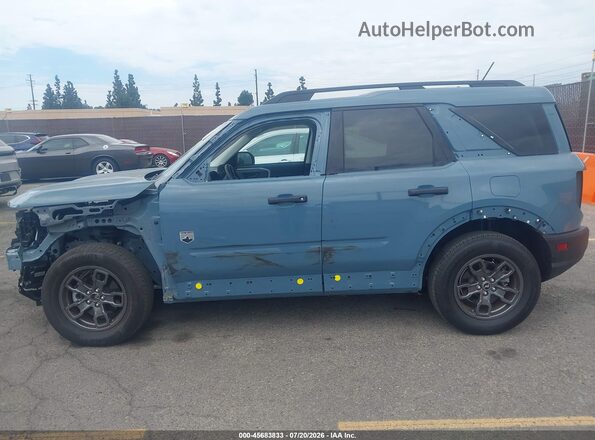 3FMCR9B64PRD99977 2023 FORD BRONCO SPORT Light Blue 