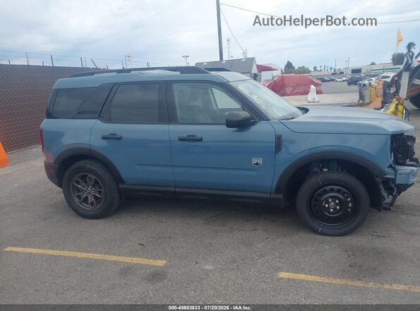 3FMCR9B64PRD99977 2023 FORD BRONCO SPORT Light Blue Панорамный вид салона 360°