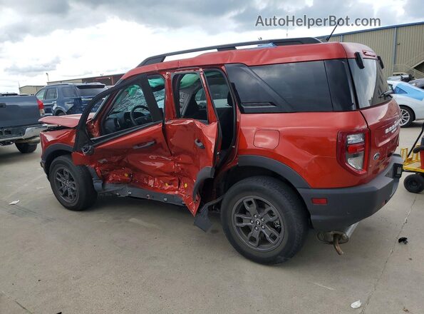 3FMCR9B64RRE45391 2024 FORD BRONCO Red Trasero izquierdo