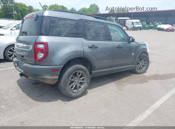 3FMCR9B65MRA16849 2021 FORD BRONCO SPORT Gray Հետևի աջ
