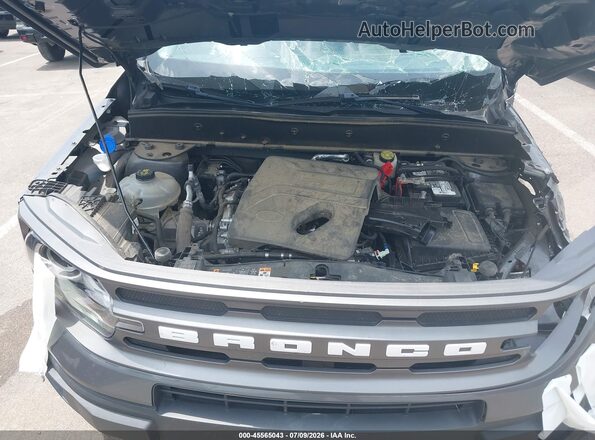 3FMCR9B65MRA16849 2021 FORD BRONCO SPORT Gray Հետևի տեսք