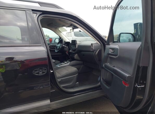 3FMCR9B65MRA44151 2021 FORD BRONCO SPORT Black Front interior view