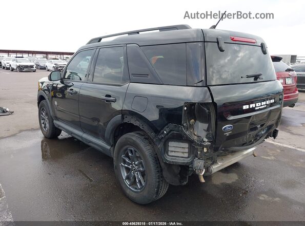 3FMCR9B65MRA44151 2021 FORD BRONCO SPORT Black Rear left