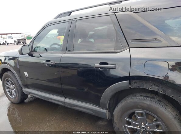3FMCR9B65MRA44151 2021 FORD BRONCO SPORT Black 
