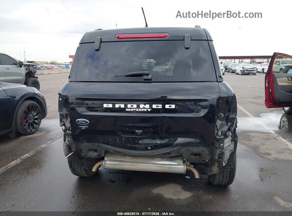 3FMCR9B65MRA44151 2021 FORD BRONCO SPORT Black 