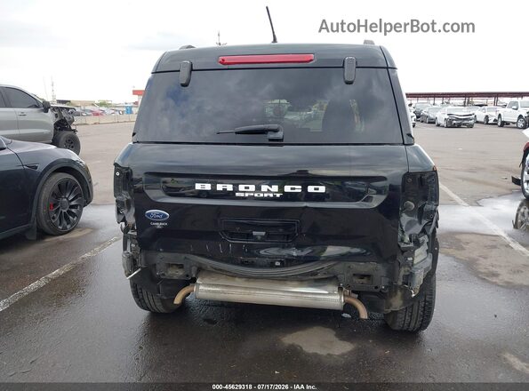 3FMCR9B65MRA44151 2021 FORD BRONCO SPORT Black Front view