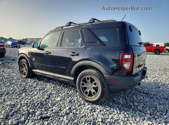 3FMCR9B65MRA80504 2021 FORD BRONCO Black უკანა მარცხენა