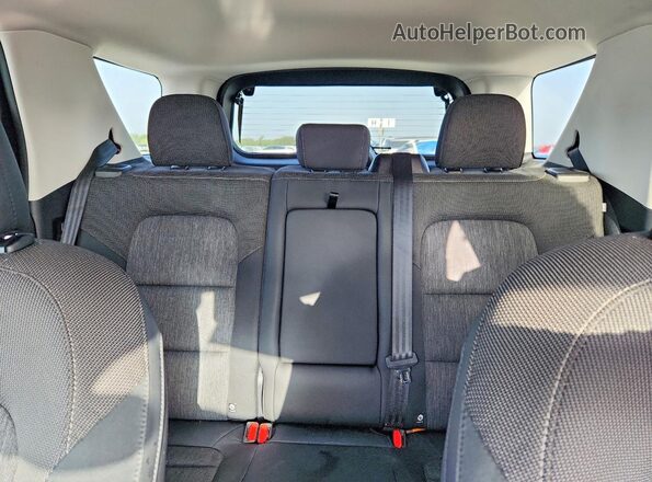 3FMCR9B65MRA80504 2021 FORD BRONCO Black უკანა სავარძლების ხედი