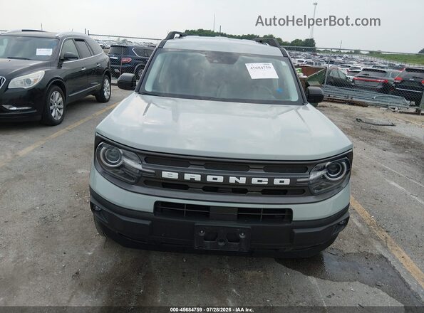 3FMCR9B65MRB32939 2021 FORD BRONCO SPORT Gray წინა ხედი