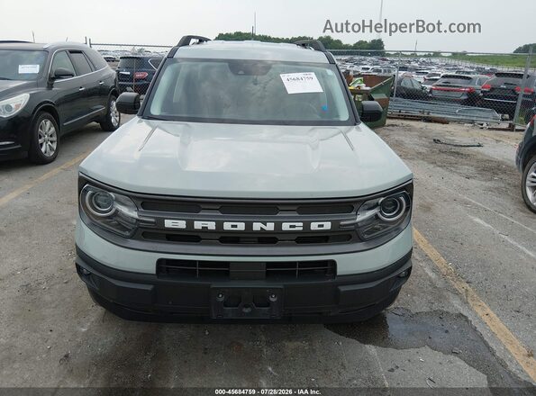 3FMCR9B65MRB32939 2021 FORD BRONCO SPORT Gray ხელსაწყოთა პანელის ხედი