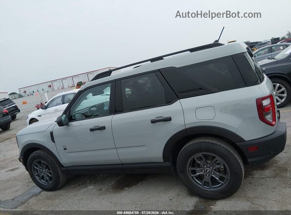 3FMCR9B65MRB32939 2021 FORD BRONCO SPORT Gray 
