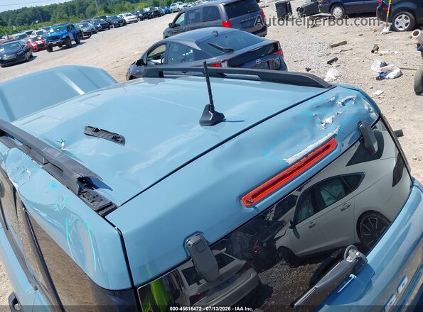 3FMCR9B65NRD28509 2022 FORD BRONCO SPORT Light Blue Вид спереди