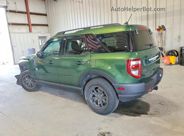 3FMCR9B65PRD56832 2023 FORD BRONCO Green უკანა მარცხენა