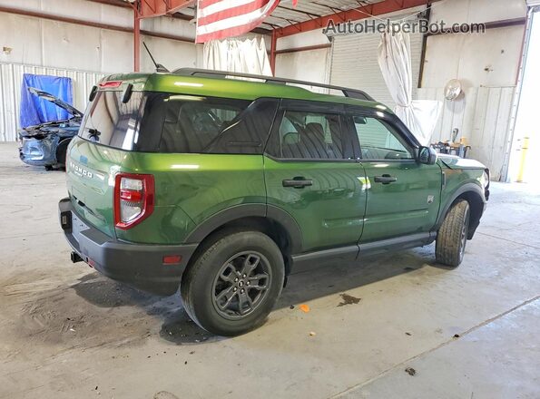 3FMCR9B65PRD56832 2023 FORD BRONCO Green უკანა მარჯვენა