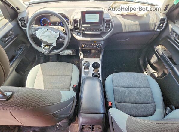 3FMCR9B65PRD75509 2023 FORD BRONCO Silver Vista del salpicadero