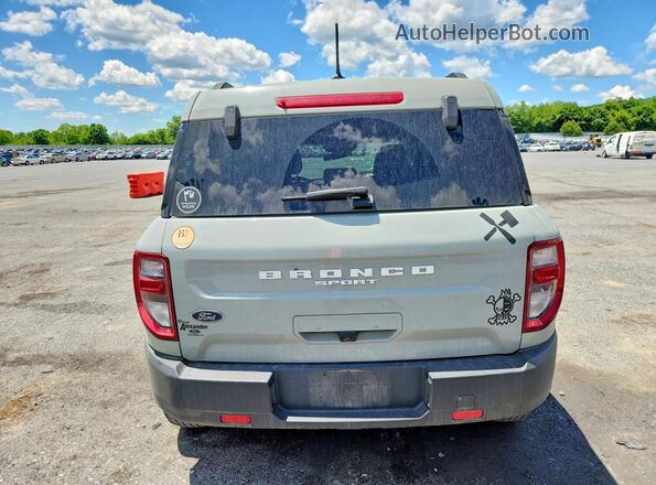 3FMCR9B65PRD75509 2023 FORD BRONCO Silver Vista trasera
