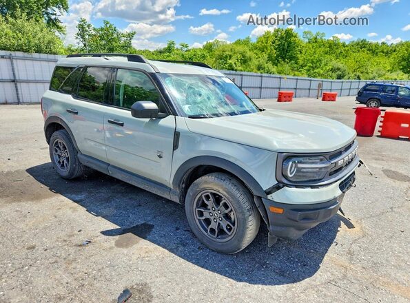 3FMCR9B65PRD75509 2023 FORD BRONCO Silver Delantero derecho