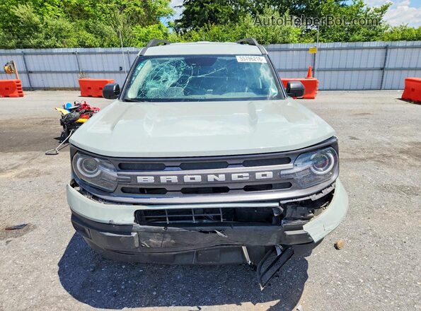 3FMCR9B65PRD75509 2023 FORD BRONCO Silver Vista frontal