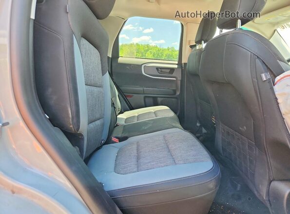 3FMCR9B65PRD75509 2023 FORD BRONCO Silver Vista interior trasera