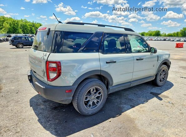 3FMCR9B65PRD75509 2023 FORD BRONCO Silver Trasero derecho