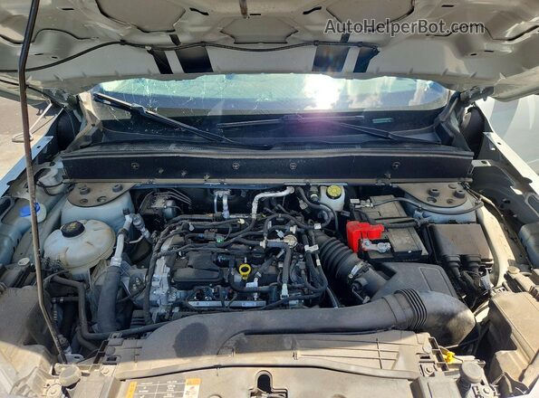 3FMCR9B65PRD75509 2023 FORD BRONCO Silver Vista del compartimento del motor