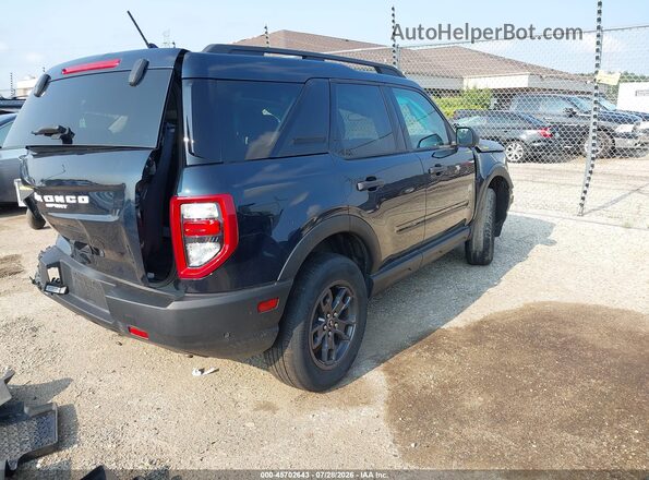 3FMCR9B65PRD80483 2023 FORD BRONCO SPORT Black Հետևի աջ