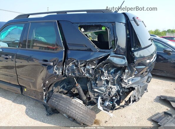 3FMCR9B65PRD80483 2023 FORD BRONCO SPORT Black Դիմացի տեսք