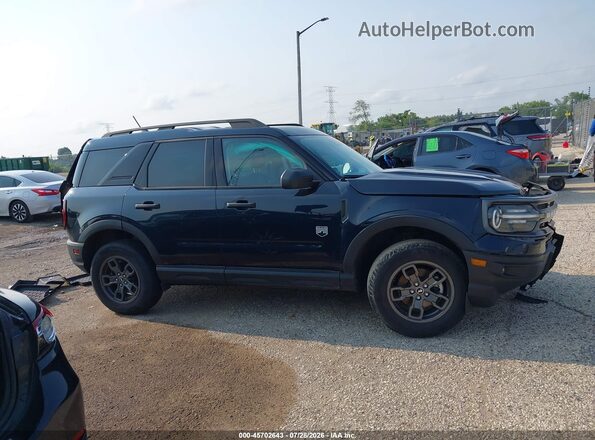 3FMCR9B65PRD80483 2023 FORD BRONCO SPORT Black Սալոնի հետևի տեսք
