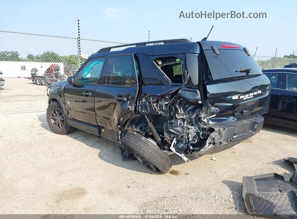 3FMCR9B65PRD80483 2023 FORD BRONCO SPORT Black Հետևի ձախ