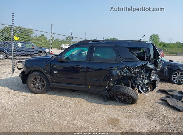 3FMCR9B65PRD80483 2023 FORD BRONCO SPORT Black Սալոնի 360 աստիճան տեսք