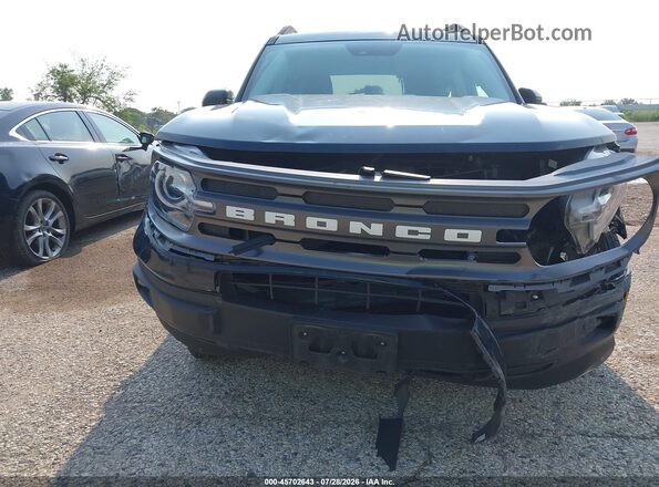 3FMCR9B65PRD80483 2023 FORD BRONCO SPORT Black Սարքավորումների վահանակի տեսք