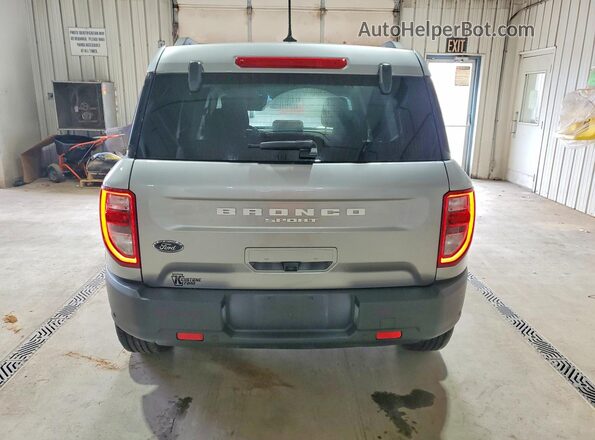 3FMCR9B65PRD84680 2023 FORD BRONCO Silver Vista trasera