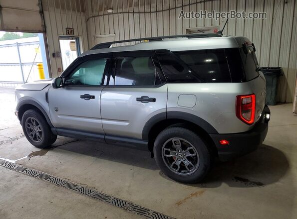 3FMCR9B65PRD84680 2023 FORD BRONCO Silver Trasero izquierdo