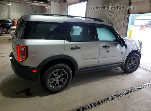 3FMCR9B65PRD84680 2023 FORD BRONCO Silver Trasero derecho