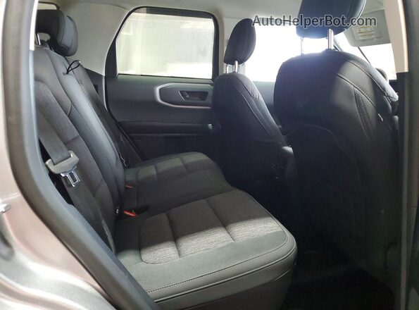 3FMCR9B65PRD84680 2023 FORD BRONCO Silver Vista interior trasera