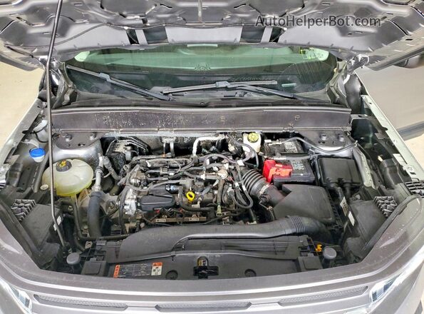 3FMCR9B65PRD84680 2023 FORD BRONCO Silver Vista del compartimento del motor