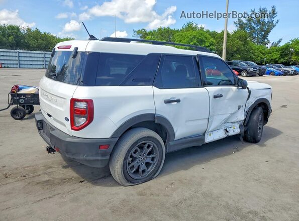 3FMCR9B65PRD94786 2023 FORD BRONCO White Tył prawy