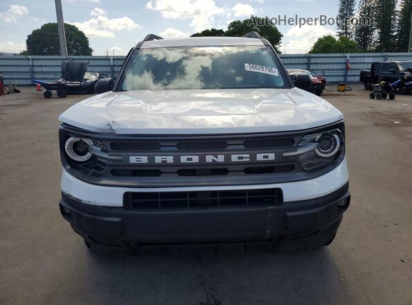 3FMCR9B65PRD94786 2023 FORD BRONCO White Widok z przodu