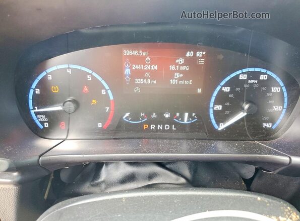 3FMCR9B65PRD94786 2023 FORD BRONCO White Widok zestawu wskaźników