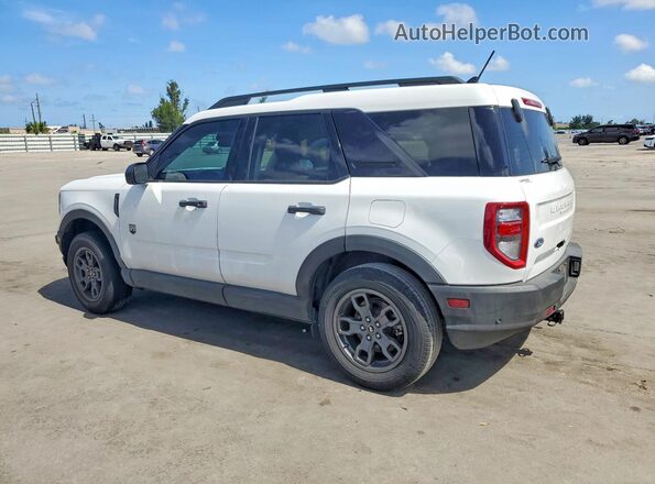 3FMCR9B65PRD94786 2023 FORD BRONCO White Tył lewy