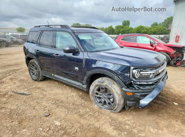 3FMCR9B65PRE36485 2023 FORD BRONCO Black Przód prawy