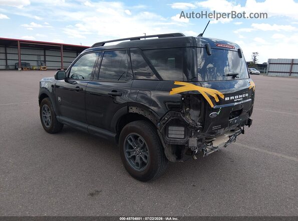 3FMCR9B65RRF15819 2024 FORD BRONCO SPORT Black Задня ліва чверть
