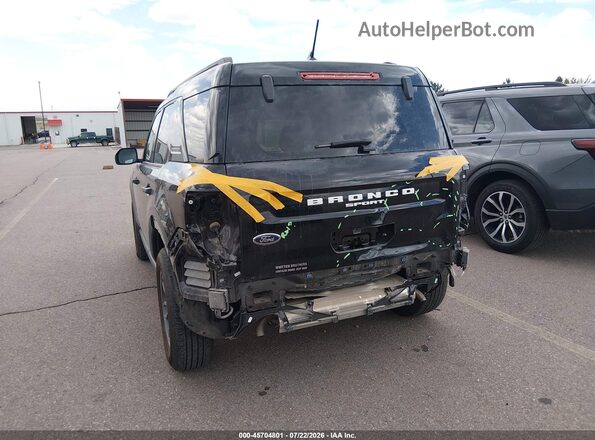 3FMCR9B65RRF15819 2024 FORD BRONCO SPORT Black Вид спереду